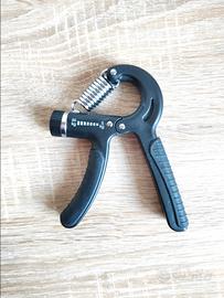 Pinza avambracci hand grip regolabile 5-60kg