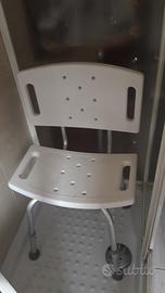 sedia da bagno doccia 
