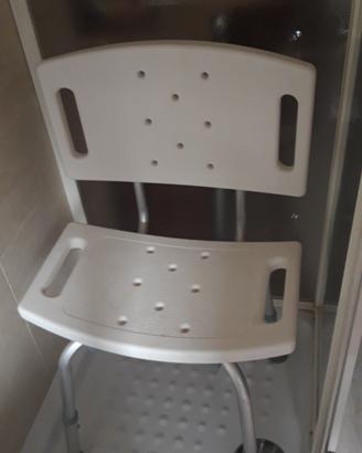 sedia da bagno doccia 