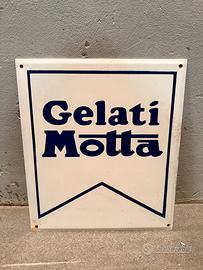 Insegna motta gelati