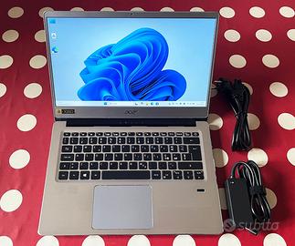 Acer Swift SF314 - Ryzen 3 - 8 GB RAM 256 GB SSD