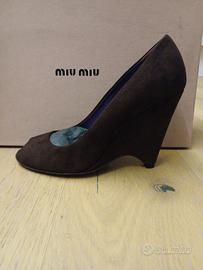 scarpe donna Miu Miu 36