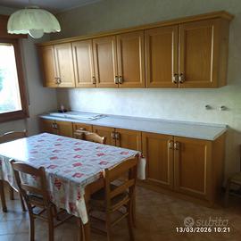 cucina in legno