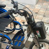 Propulsore elettrico triride