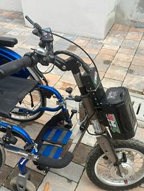 Propulsore elettrico triride