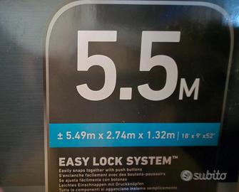 Piscina Intex Ultraframe 549X274X132 accessoriata