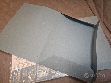 Cartelline 25x33cm 3 lembi BLU (x73)