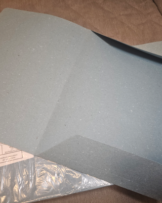 Cartelline 25x33cm 3 lembi BLU (x73)