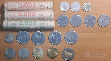 Monete, Medaglie E Gettoni Vari (234 PZ)