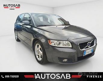 VOLVO V50 D2 Unico Proprietario Neopatentati Blu