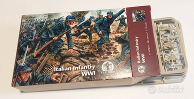 Soldatini WATERLOO1815 - ITALIAN INFANTRY WWI