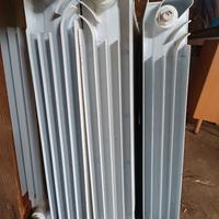 termosifoni 5 pezzi  da 15 radiatori e da 13