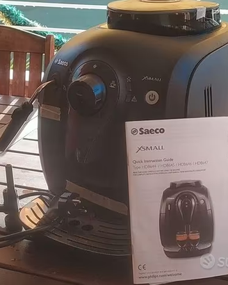 Macchina da caffè super automatica Saeco XSmall