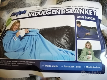 Coperte pile XXL con Maniche x lui e lei