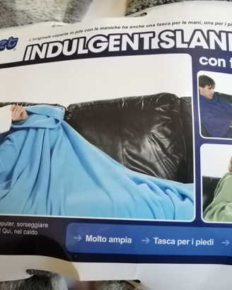 Coperte in pile 3XL con Maniche