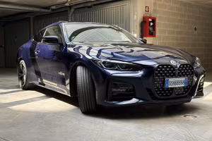 BMW 420d xDrive Coupé G22 M Sport Tanzanite Blue