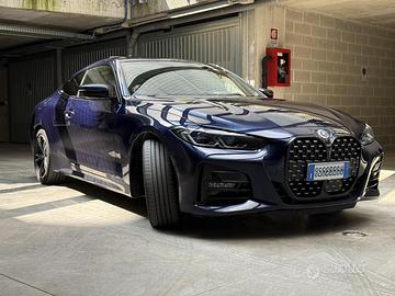 BMW 420d xDrive Coupé G22 M Sport Tanzanite Blue