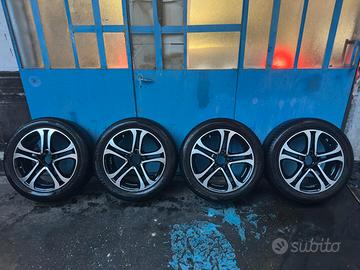 Cerchi 17 Mak con gomme invernali 
