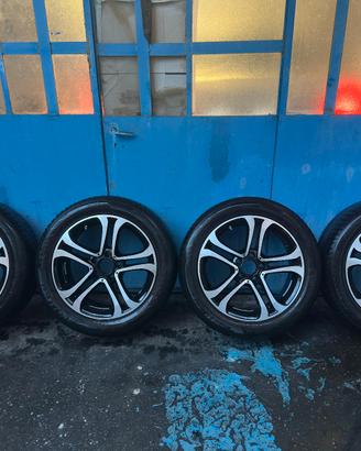 Cerchi 17 Mak con gomme invernali 