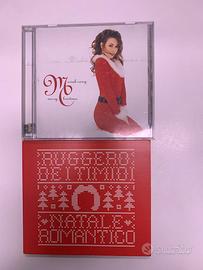 Cd Natale Ruggero dei Timidi e Mariah Carey