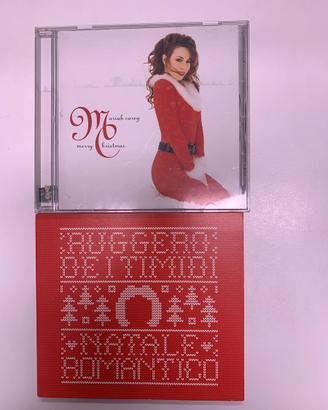 Cd Natale Ruggero dei Timidi e Mariah Carey