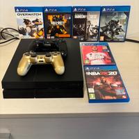 Playstation 4 - PS4 con 2 controller e 6 giochi