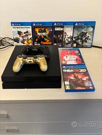 Playstation 4 - PS4 con 2 controller e 6 giochi