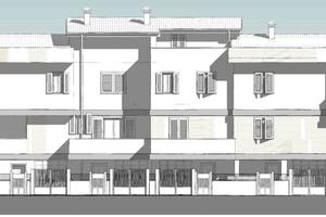 Villetta a schiera di 142 m² con 4 locali e box au