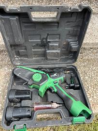 Motosega a batteria