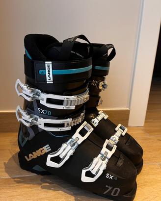Scarponi da sci comodi e reattivi-Lange SX 70