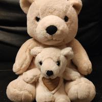 peluche San Valentino orsetti abbracciati