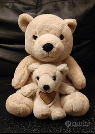 peluche San Valentino orsetti abbracciati