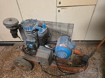 compressore x intonaco