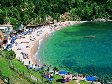 CasaVacanza con giardino vicino al mare+Parcheggio