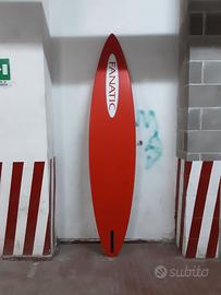 Tavola da windsurf fanatic gecko + vela 6.4 + boma