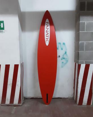 Tavola da windsurf fanatic gecko + vela 6.4 + boma