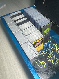 Lotto carte pokemon con rare olografiche garantite