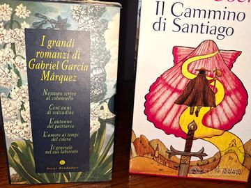 libri paulo coelho e gabriel garcia marquez