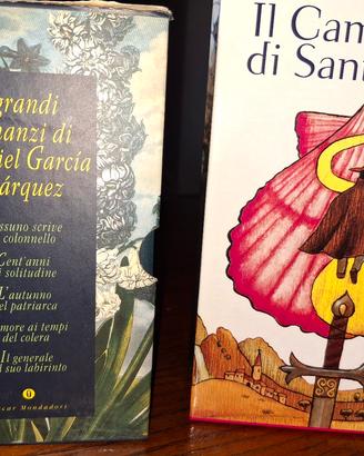 libri paulo coelho e gabriel garcia marquez