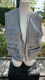 Gilet vi tage Pakka  Stuff in cotone