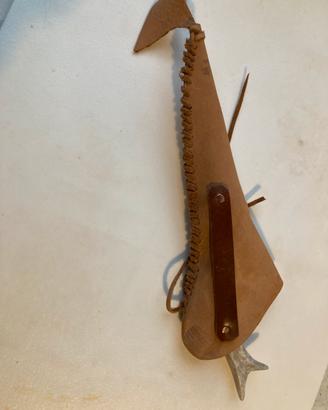 Coltello artigianale da caccia