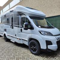 Laika Ecovip L 3009 - Semintegrale con letti gemel