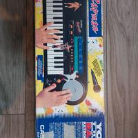 Tastiera Musicale Pianola Casio Rap-1