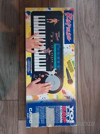 Tastiera Musicale Pianola Casio Rap-1