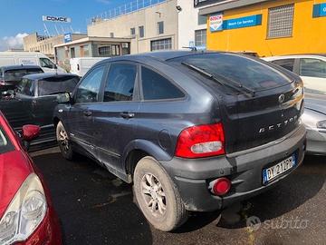 SSANGYONG ACTYION 4X4