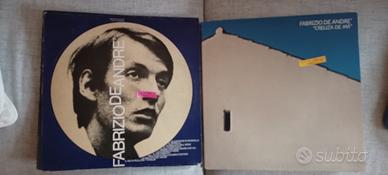 Vinili Fabrizio De Andrè - Prime Stampe