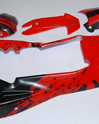 Carrozzeria Baja B5 1/5 Rofun Rossa nera Plexiglas