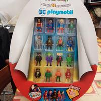 supereroi Playmobil collezione Kinder sorpresa