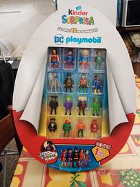 supereroi Playmobil collezione Kinder sorpresa