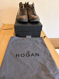Hogan Rebel polacco basket n. 41.5 - Grigio